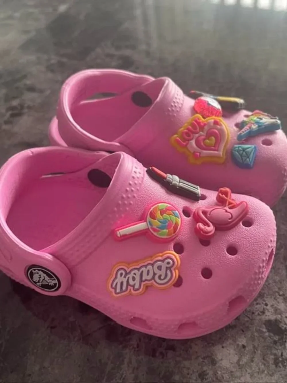 CROCS pink classic